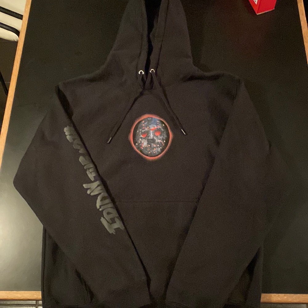 Friday the 13th hoodie. New without tags. Never worn.